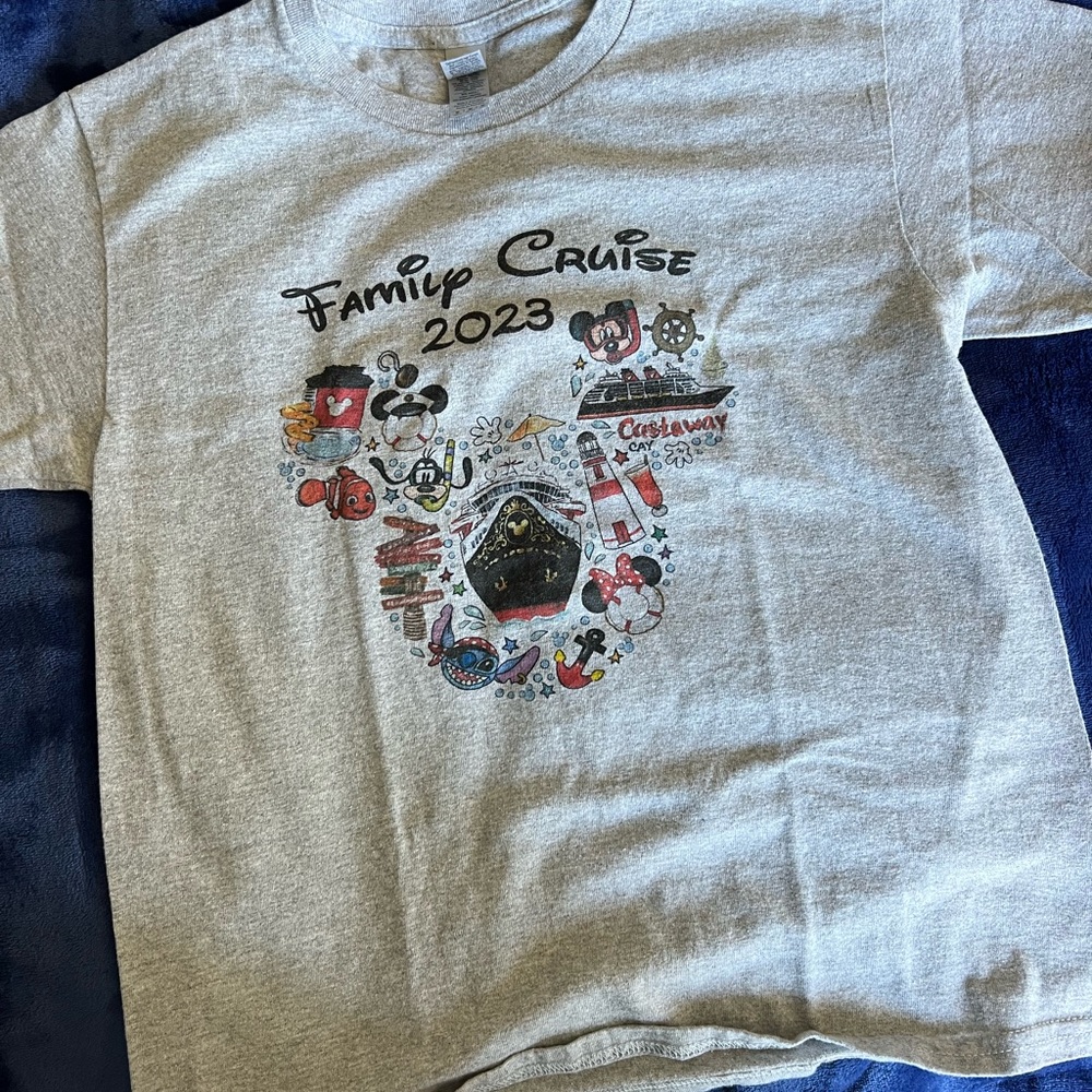 Disney cruise 2023 shirt